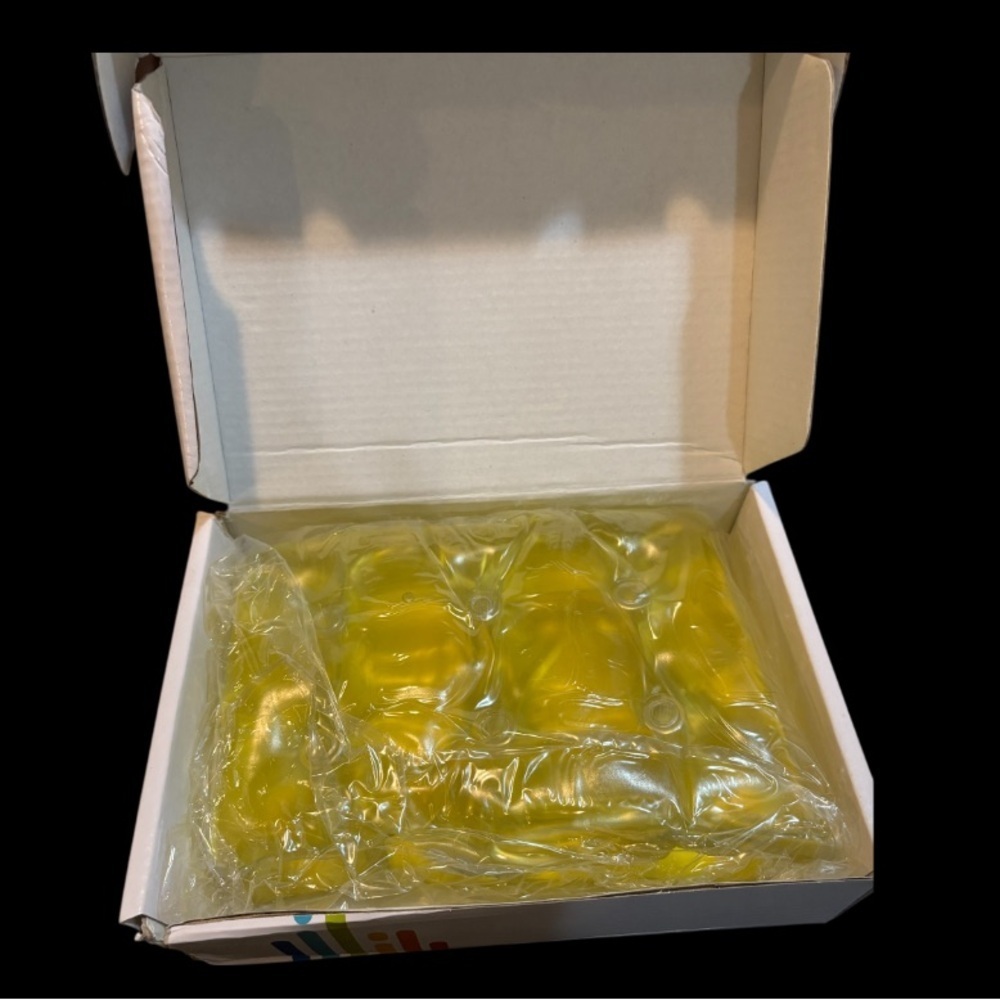 The Wonder Pax Neck and Shoulder Hot/Cold Reusable Gel Pack NIP - Picture 3 of 3
